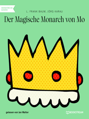 cover image of Der Magische Monarch von Mo